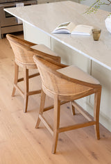 Marley Counter Stool - Natural