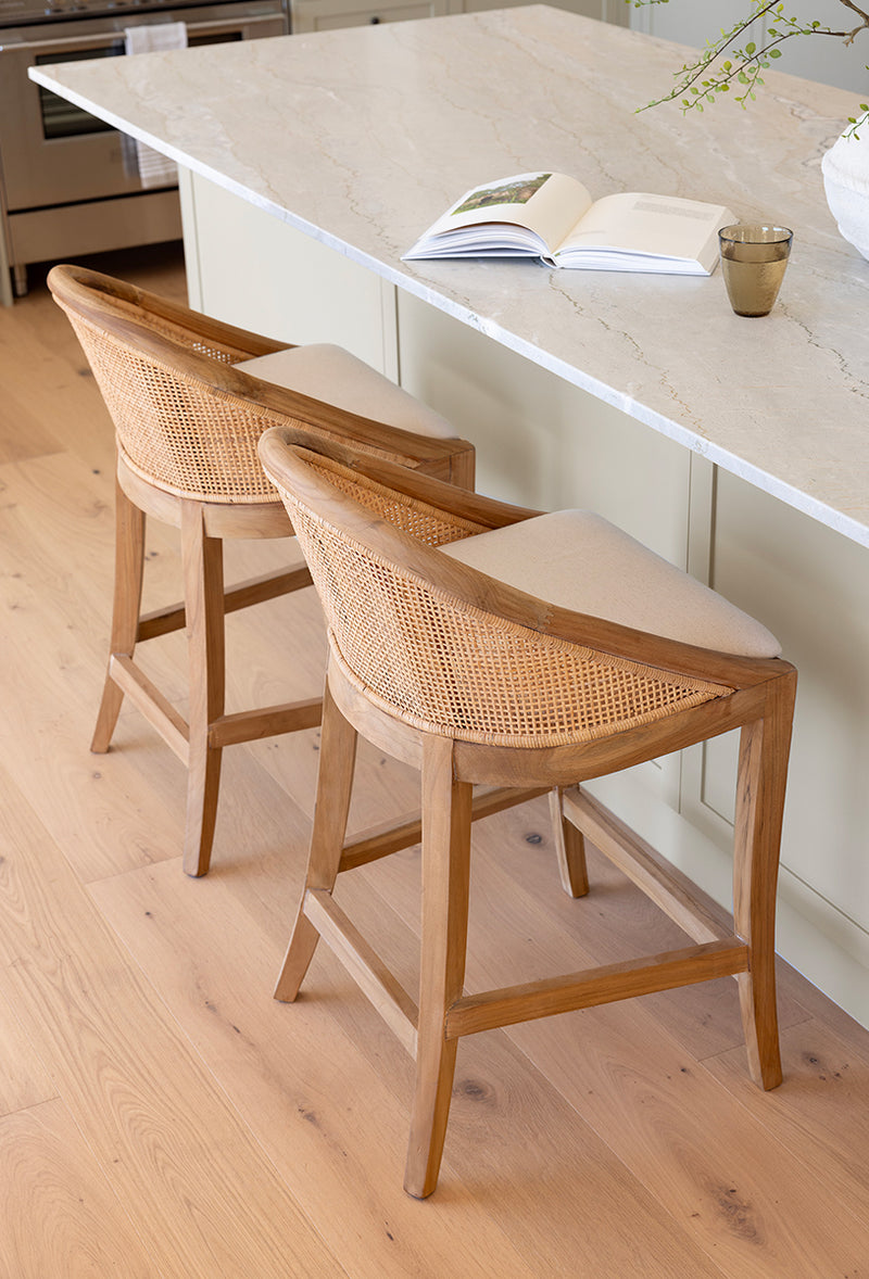 Marley Counter Stool - Natural
