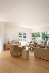 Mason Lounge Chair - White Wash