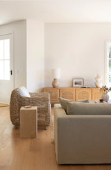 Mason Lounge Chair - White Wash