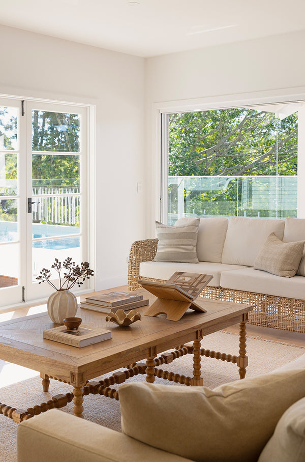 Mason Sofa - White Wash