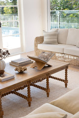 Mason Sofa - White Wash