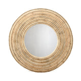 Mila Braided Mirror - Natural