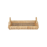 Mila Braided Rectangular Tray (Small Size) - Natural
