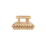 Mila Braided Rectangular Tray (Small Size) - Natural