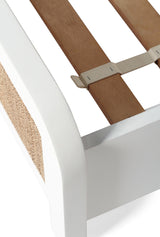 Milford King Bed - White