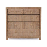 Monaco 5-Drawer Dresser (Tallboy)