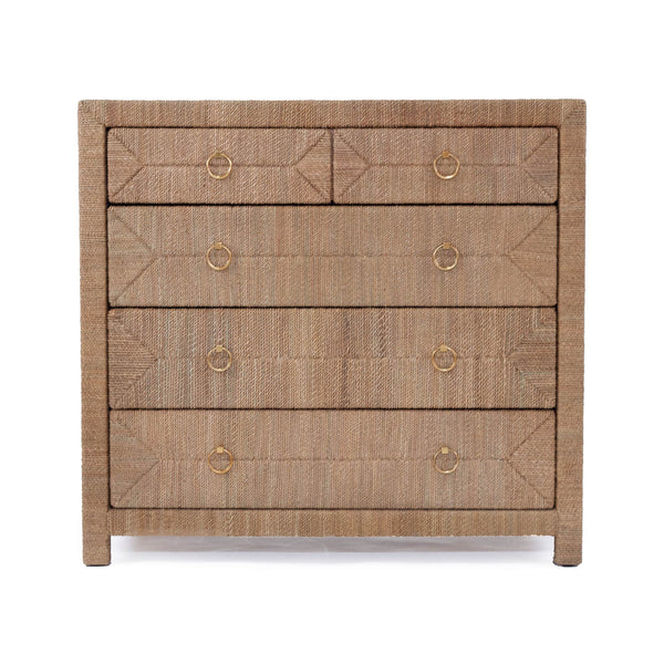 Monaco 5-Drawer Dresser (Tallboy)
