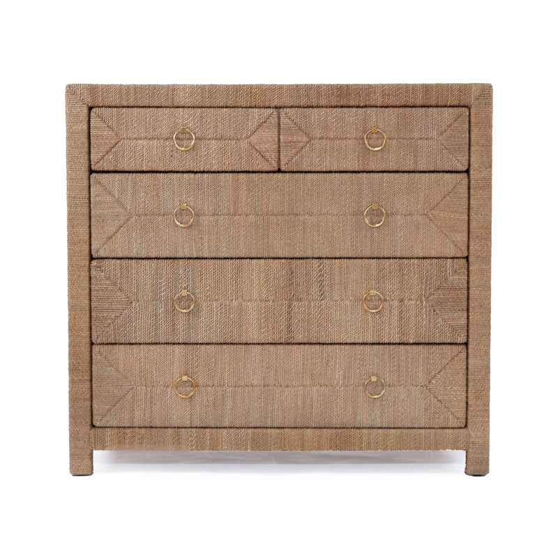 Monaco 5-Drawer Dresser (Tallboy)