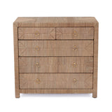 Monaco 5-Drawer Dresser (Tallboy)