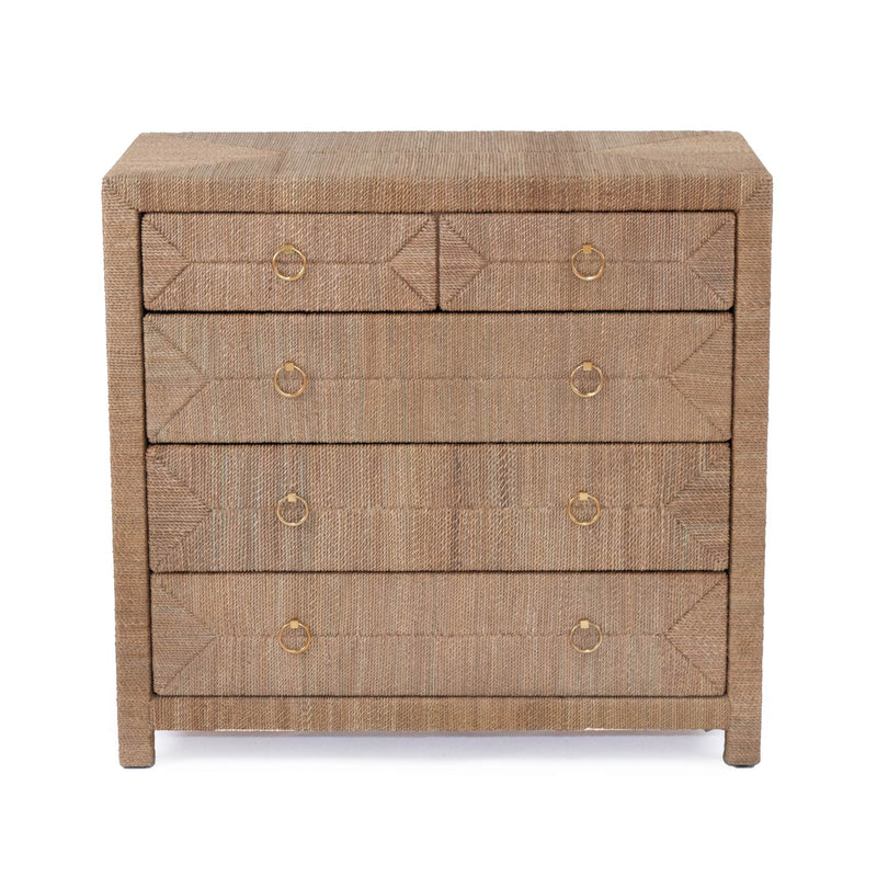 Monaco 5-Drawer Dresser (Tallboy)