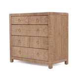 Monaco 5-Drawer Dresser (Tallboy)