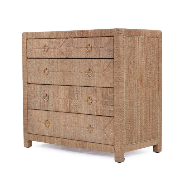 Monaco 5-Drawer Dresser (Tallboy)