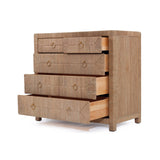 Monaco 5-Drawer Dresser (Tallboy)
