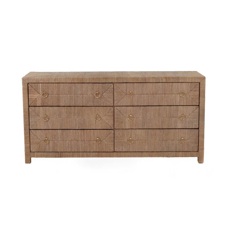 Monaco 6-Drawer Dresser