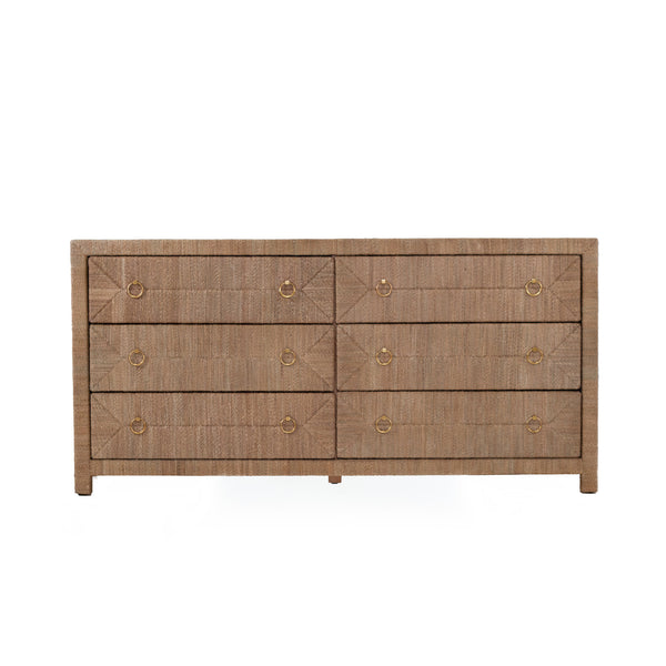 Monaco 6-Drawer Dresser