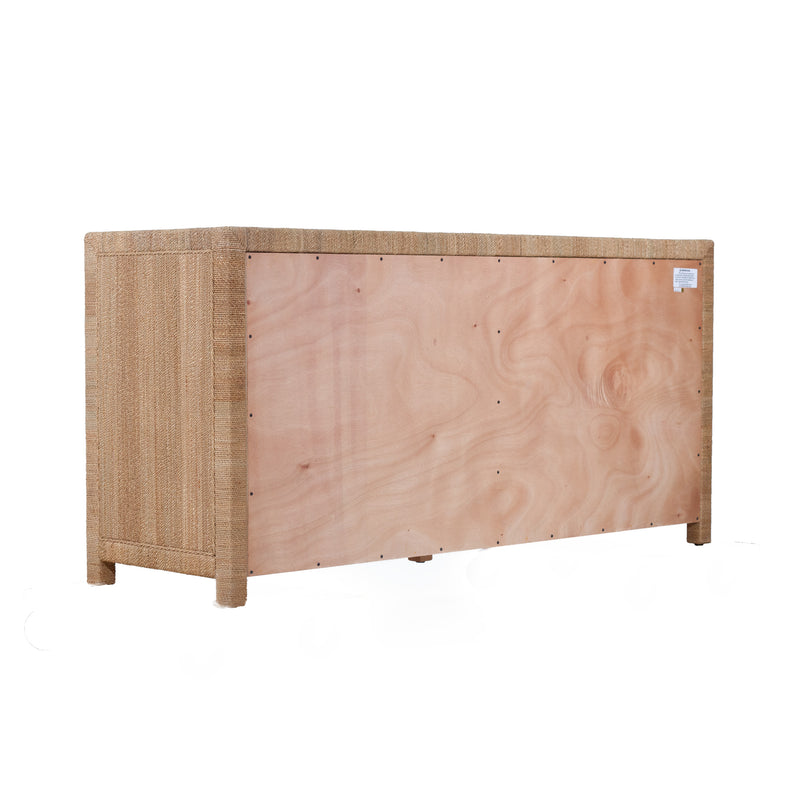 Monaco 6-Drawer Dresser