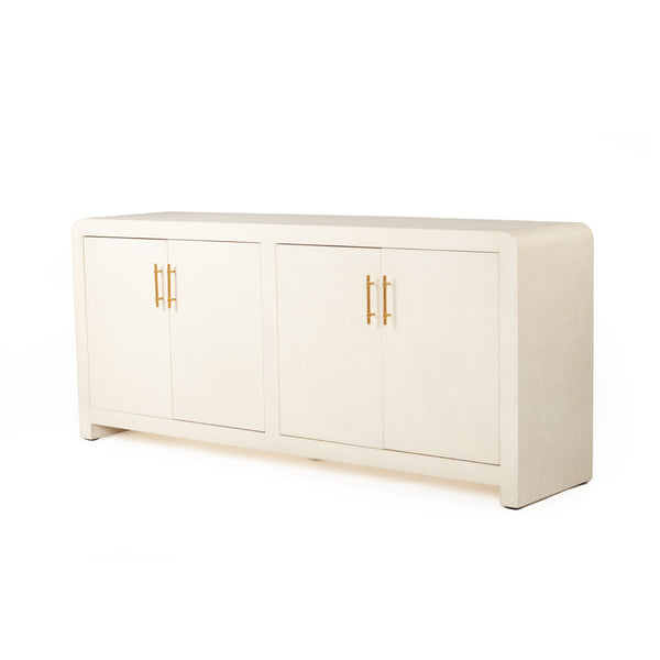 Newhaven 4-Door Buffet - Ivory