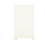Newhaven 5-Drawer Dresser (Tallboy) -Ivory