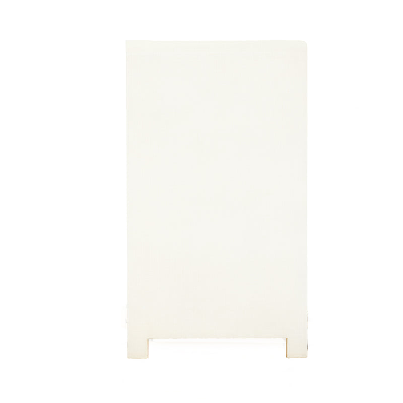 Newhaven 5-Drawer Dresser (Tallboy) -Ivory