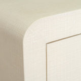 Newhaven 5-Drawer Dresser (Tallboy) -Ivory