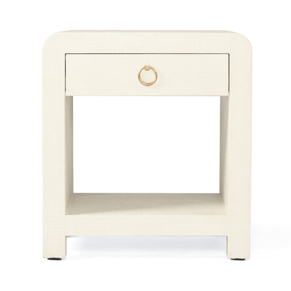 Newhaven Bedside Table - Ivory