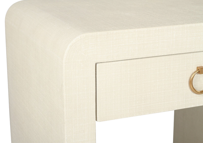 Newhaven Bedside Table - Ivory