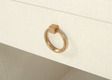 Newhaven Bedside Table - Ivory