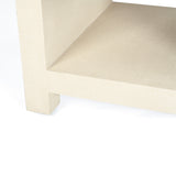 Newhaven Bedside Table - Ivory