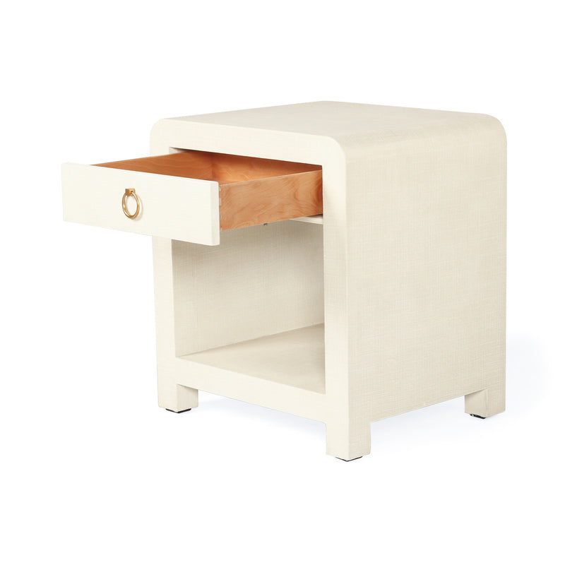 Newhaven Bedside Table - Ivory