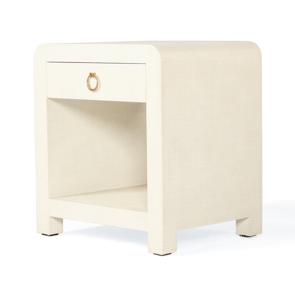 Newhaven Bedside Table - Ivory