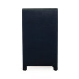 Newhaven 5-Drawer Dresser (Tallboy) -Navy