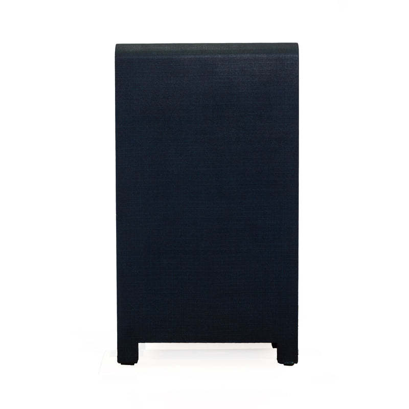 Newhaven 5-Drawer Dresser (Tallboy) -Navy