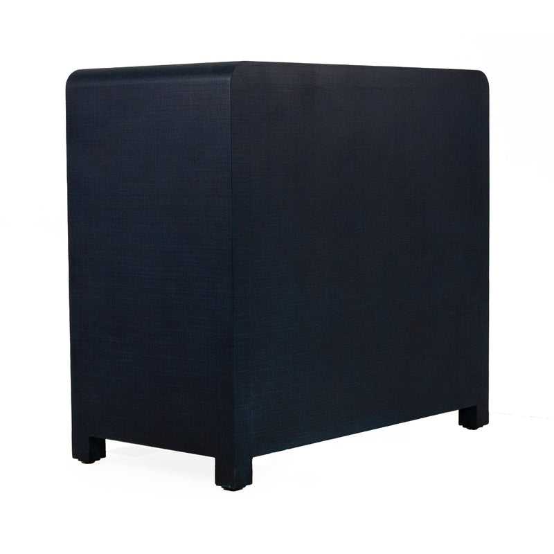 Newhaven 5-Drawer Dresser (Tallboy) -Navy