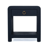 Newhaven Bedside Table - Navy