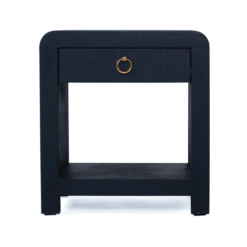 Newhaven Bedside Table - Navy