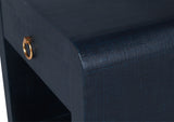Newhaven Bedside Table - Navy