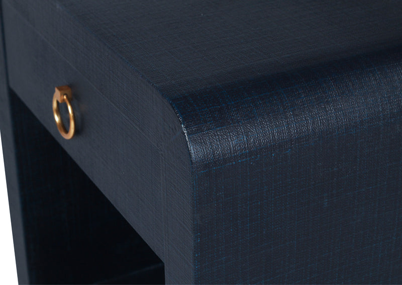 Newhaven Bedside Table - Navy