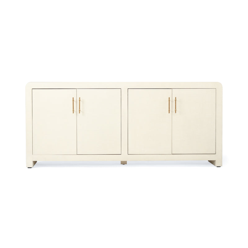 Newhaven 4-Door Buffet - Ivory