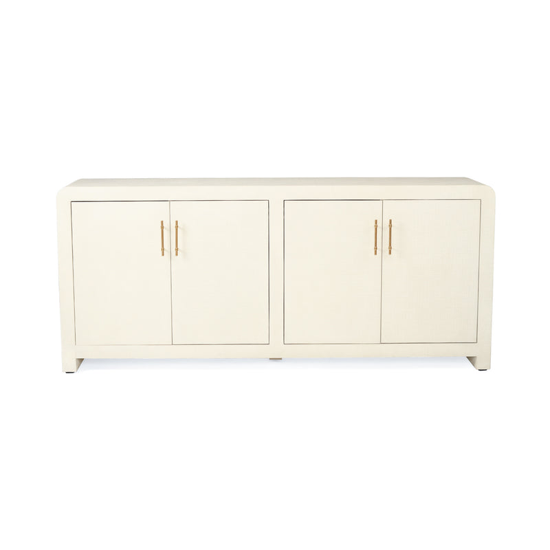 Newhaven 4-Door Buffet - Ivory