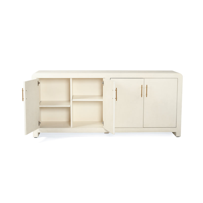 Newhaven 4-Door Buffet - Ivory