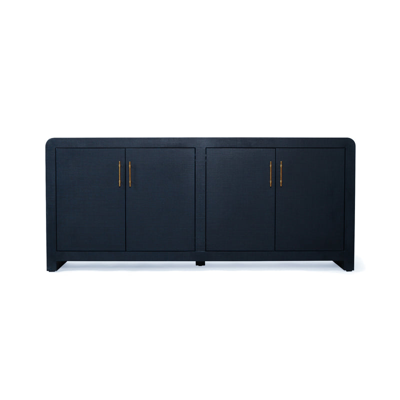 Newhaven 4-Door Buffet - Navy