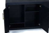 Newhaven 4-Door Buffet - Navy