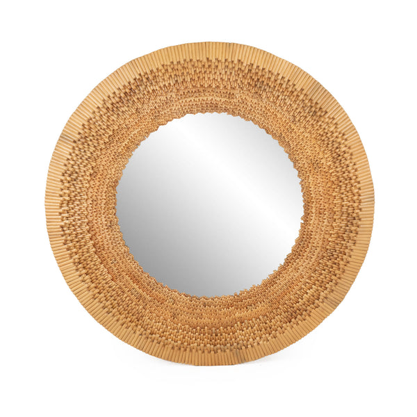 Paloma Mirror - Natural - 1.25m