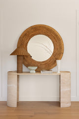 Paloma Mirror - Natural - 1.25m