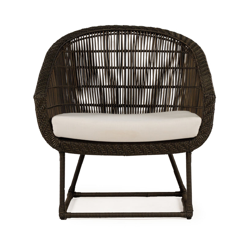 Westin Outdoor Occasional Chair - Black/Espresso