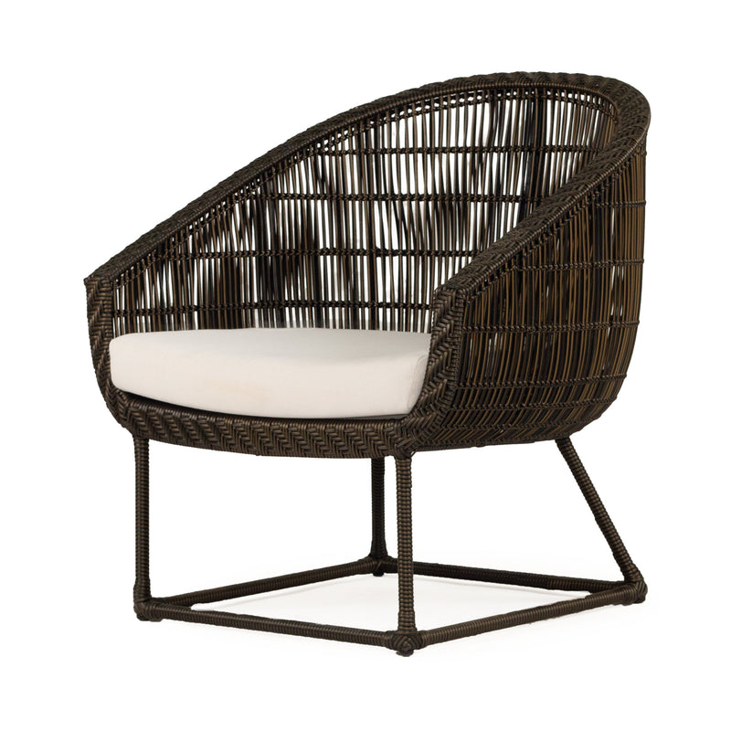 Westin Outdoor Occasional Chair - Black/Espresso