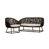 Westin Outdoor Occasional Chair - Black/Espresso