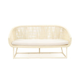 Westin Outdoor 3 Seater Sofa - Beach White