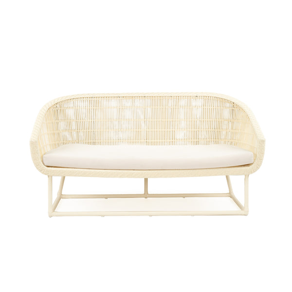 Westin Outdoor 3 Seater Sofa - Beach White